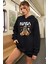 Nasa Bear Baskılı Sweatshirt 2