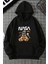 Nasa Bear Baskılı Sweatshirt 3
