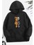 Boys Bear Baskılı Sweatshirt 2