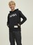 Kapüşonlu Nasa Baskılı Sweatshirt 1