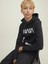 Kapüşonlu Nasa Baskılı Sweatshirt 4
