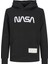 Kapüşonlu Nasa Baskılı Sweatshirt 5
