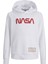 Jack & Jones Kapüşonlu Nasa Baskılı Sweatshirt 4