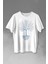 Nature Hayat Ağacı Kuru Ağaç Kökü Baskılı Tişört T-Shirt Beyaz 1