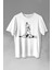 Muhammed Ali Sonny Liston Ağır Siklet Boks Nakavt Boxing Baskılı Tişört T-Shirt Beyaz 1
