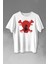 One Piece Anime Dizi Japanese Urban Wear Street Culture Baskılı Tişört T-Shirt Beyaz 1