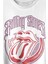 Rolling Stones Rock Retro 70S 80S Music Baskılı Tişört T-Shirt Beyaz 2