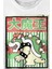 Super Mario Bowser Japanese Poster Baskılı Tişört T-Shirt Beyaz 2
