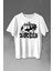 Soccer Röveşata Gol Atan Futbolcu Taktik Baskılı Tişört T-Shirt Beyaz 1