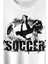 Soccer Röveşata Gol Atan Futbolcu Taktik Baskılı Tişört T-Shirt Beyaz 2