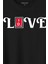 Love Live Tipografi Anahatar Baskılı Tişört T-Shirt 1