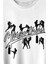 Muay Thai Muaythai Dövüş Uzak Doğu Sanatı Fıght Baskılı Tişört T-Shirt Beyaz 2