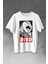 Dragon Ball Krillin Anime Dizi Urban Baskılı Tişört T-Shirt Beyaz 1
