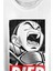 Dragon Ball Krillin Anime Dizi Urban Baskılı Tişört T-Shirt Beyaz 2