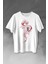Ejder Dragon Uzak Doğu Japanese Drake Japonca Baskılı Tişört T-Shirt Beyaz 1
