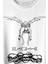 Japon Death Note Black Air Hip Hop Baskılı Tişört T-Shirt Beyaz 2