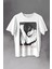 Joy Division Ian Curtis 90S Rock Punk Uk Baskılı Tişört T-Shirt Beyaz 1