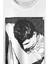 Joy Division Ian Curtis 90S Rock Punk Uk Baskılı Tişört T-Shirt Beyaz 2