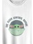Baby Yoda The Mandalorian Star Wars Bebek Yoda Baskılı Tişört T-Shirt Beyaz 2