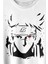 Naruto Kakashi Anime Dizi Baskılı Tişört T-Shirt 2