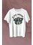 Eddie Munson Stranger Things Sezon 4 Baskılı Tişört T-Shirt Beyaz 1