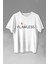 Flawless Finishing Touch Logo Baskılı Tişört T-Shirt Beyaz 1