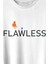 Flawless Finishing Touch Logo Baskılı Tişört T-Shirt Beyaz 2