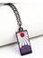 Demon Slayer Anime Kolye Kimetsu No Yaiba Blade Ghost Siyah Kolye 2