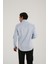 Slım Fit Saten Uzun Kol Erkek Gömlek 2