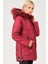 Z6668 Dewberry Bayan Kaban-Açık Bordo 3