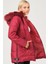 Z6668 Dewberry Bayan Kaban-Açık Bordo 5