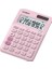 Casıo MS-20UC-PK Renkli Masa Tipi 12 Hane Hesap Ma 1