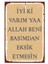 Iyi Ki Varım Ya Allah Beni Ahşap Poster 1