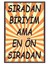 Sıradan Biriyim Ama Ön Sıradan Ahşap Poster 1