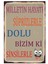 Milletin Hayatı Süprizlerle Dolu Ahşap Poster 1