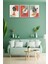 3 Parça Renkli Modern Bohem Tarzda Uv Baskı Mdf Tablo Seti 2