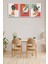 3 Parça Renkli Modern Bohem Tarzda Uv Baskı Mdf Tablo Seti 4