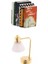 Mini Kitaplar Led: 12 Dollhouse Yatak Odası Okuma Sahnesi Süsleme (Yurt Dışından) 1