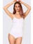 17500 Kadın Iz Yapmaz Ince Askılı Mikro Elyaf Boy Body Korse 1