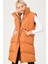 Z6743 Dewberry Bayan Yelek-Camel 1