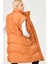 Z6743 Dewberry Bayan Yelek-Camel 2