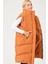 Z6743 Dewberry Bayan Yelek-Camel 3