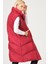 Z6743 Dewberry Bayan Yelek-Bordo 4