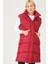 Z6743 Dewberry Bayan Yelek-Bordo 5