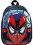 Spiderman 5d Kabartmalı Anaokulu Çanta 1