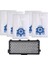 Miele Complete C3 Allergy Powerline Uyumlu 5 Adet Toz Torbası ve Hepa Filtre Seti 1