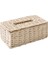 Rattan Doku Kutusu Bağbozumu Peçete Tutucu Kılıf (Yurt Dışından) 1