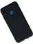 Huawei P20 Lite Kılıf Nano Içi Kadife Silikon - Lacivert 3