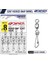 52567 Hooked Snap Swivel Klipsli Fırdöndü 8 1