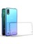 Samsung Galaxy A01 Kılıf Lüx Şeffaf Silikon 2